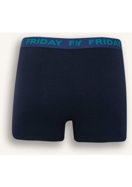Yeni Sezon Regular Fit 3'lü Boxer