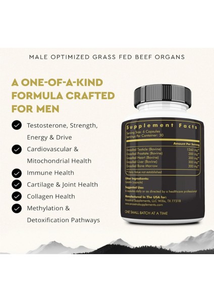 Male Optimization Mofo 180 Capsules fiyatları