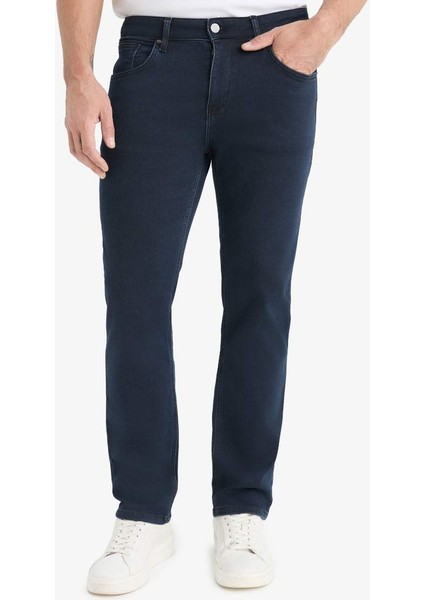Yeni Sezon Sergio Regular Fit Normal Kalıp Normal Bel Boru Paça Jean Pantolon