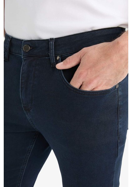 Yeni Sezon Sergio Regular Fit Normal Kalıp Normal Bel Boru Paça Jean Pantolon