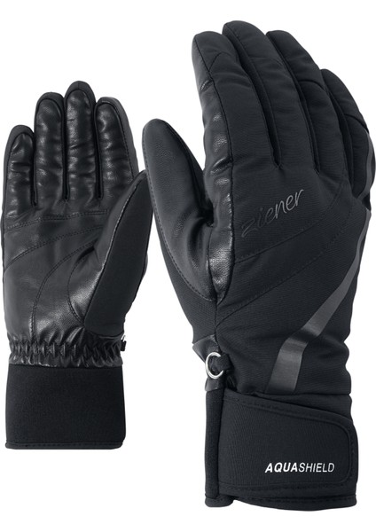 Zıener Kıtty As Lady Glove Kayak Eldiveni ZIN.801165_BLK Kayak Eldiveni