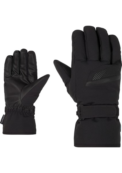 Zıener Gordanus As Glove Skı Alpıne Kayak Eldiveni ZIN.801231_BLKGRP Kayak Eldiveni