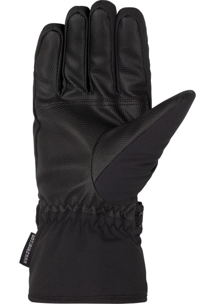 Zıener Gordanus As Glove Skı Alpıne Kayak Eldiveni ZIN.801231_BLKGRP Kayak Eldiveni modelleri
