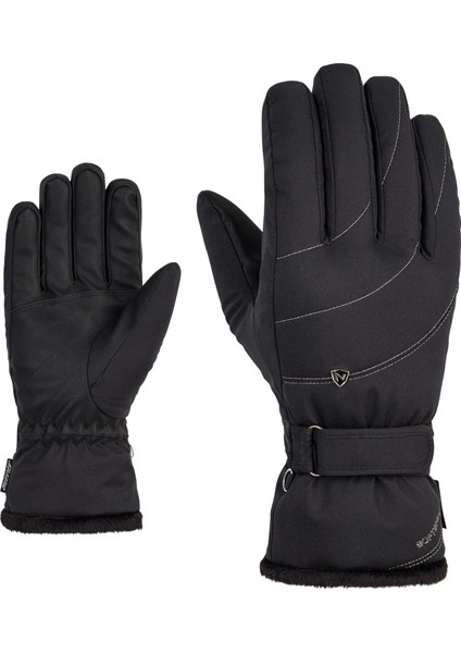 Zıener Kahlı Pr Lady Glove Kayak Eldiveni ZIN.801302_BLK Kayak Eldiveni