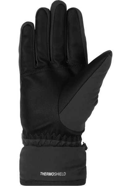 Zıener Kısar As Lady Glove Kayak Eldiveni ZIN.801313_BLK Kayak Eldiveni modelleri