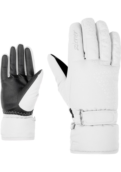 Zıener Kısar As Lady Glove Kayak Eldiveni ZIN.801313_WHT Kayak Eldiveni