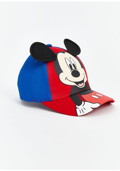 Yeni Sezon Mickey Mouse Baskili Erkek Cocuk Kep Sapka - S5IF32Z4