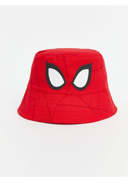 Yeni Sezon Spiderman Baskili Erkek Cocuk Bucket Sapka - S5G529Z4