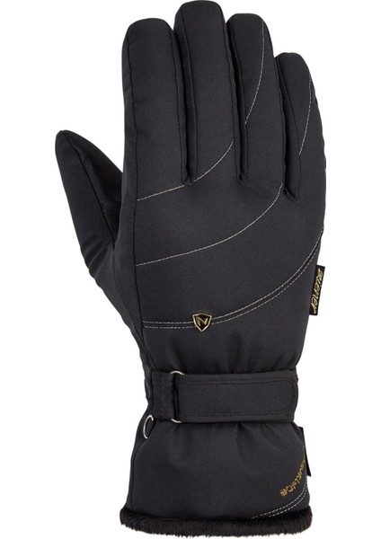 Zıener Kahlı Pr Lady Glove Kayak Eldiveni ZIN.801302_BLKGLD Kayak Eldiveni fiyatları