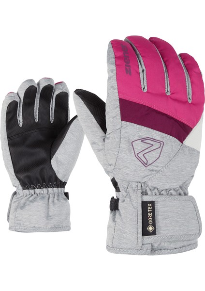 Zıener Leıf Gtx Glove Junıor Kayak Eldiveni ZIN.801970_POPPNKLGHM Kayak Eldiveni