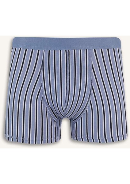 Yeni Sezon Regular Fit Çizgili 3'lü Boxer fiyatları