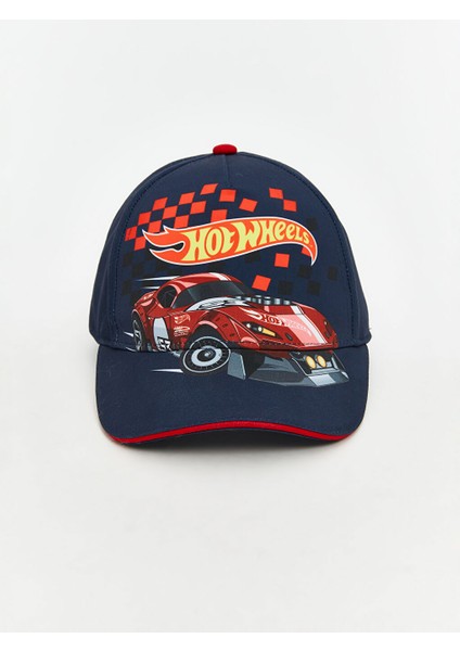Yeni Sezon Hot Wheels Baskili Erkek Cocuk Kep Sapka - S5NQ44Z4