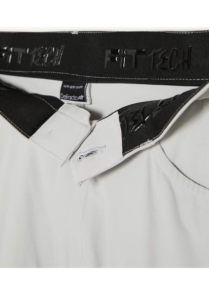 Yeni Sezon Defactofit Slim Fit Dar Kesim Standart Paça Esnek Multifonksiyonel Dokuma Sporcu Pantolon