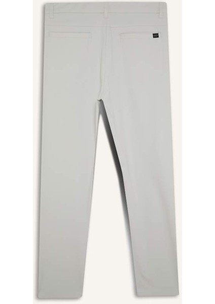 Yeni Sezon Defactofit Slim Fit Dar Kesim Standart Paça Esnek Multifonksiyonel Dokuma Sporcu Pantolon