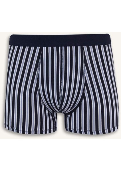 Yeni Sezon Regular Fit Çizgili 3'lü Boxer indirimleri