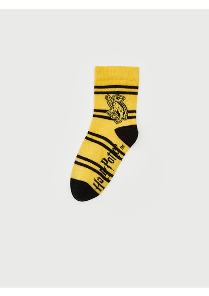 Yeni Sezon Harry Potter Desenli Erkek Cocuk Soket Corap - S5NQ74Z4