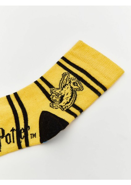 Yeni Sezon Harry Potter Desenli Erkek Cocuk Soket Corap - S5NQ74Z4