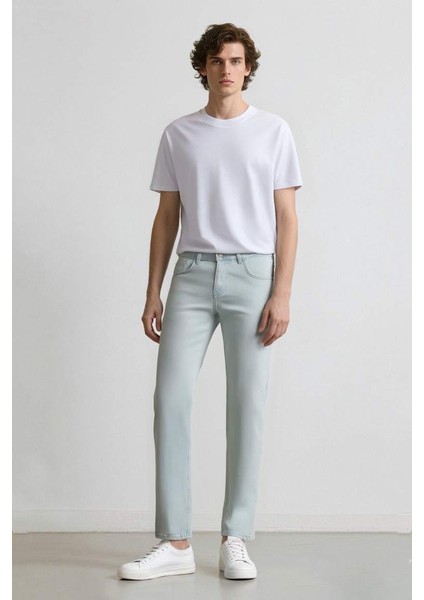 Yeni Sezon Sergio Regular Fit Normal Kalıp Normal Bel Boru Paça Jean Pantolon fiyatları
