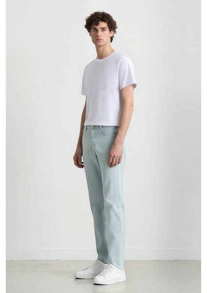 Yeni Sezon Sergio Regular Fit Normal Kalıp Normal Bel Boru Paça Jean Pantolon modelleri