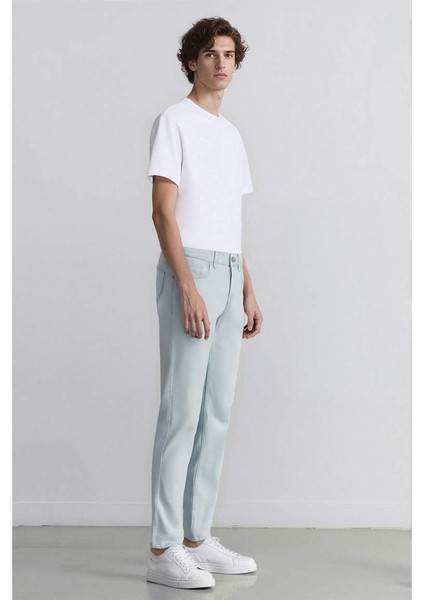 Yeni Sezon Sergio Regular Fit Normal Kalıp Normal Bel Boru Paça Jean Pantolon fırsatları