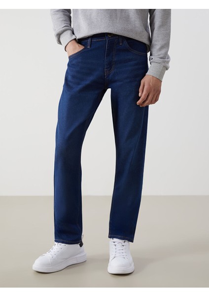 Yeni Sezon Slim Fit Erkek Jean Pantolon - S5K990Z8