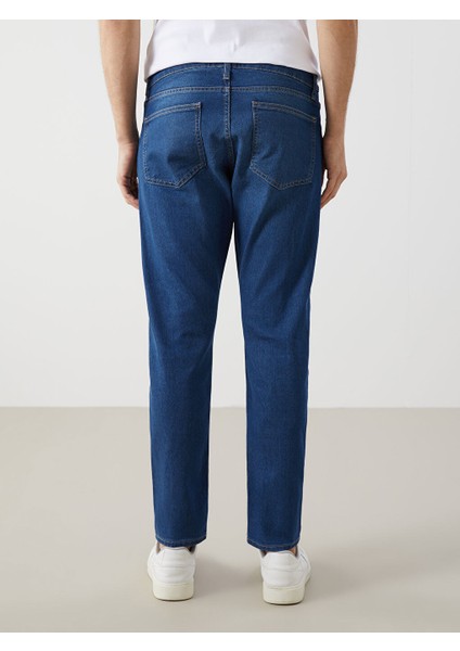 Yeni Sezon Slim Fit Erkek Jean Pantolon - S5K993Z8