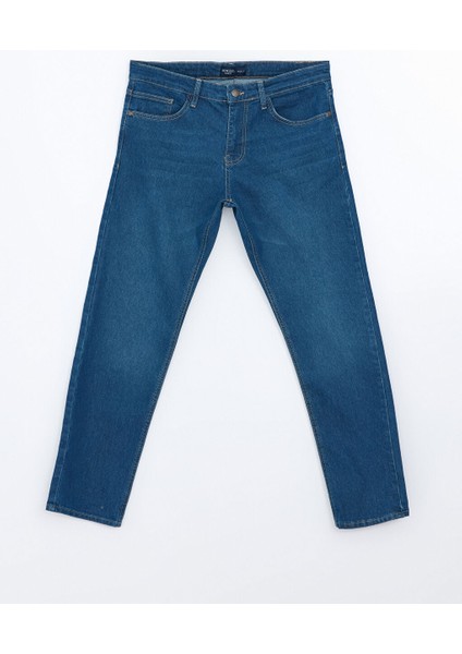 Yeni Sezon Slim Fit Erkek Jean Pantolon - S5K993Z8