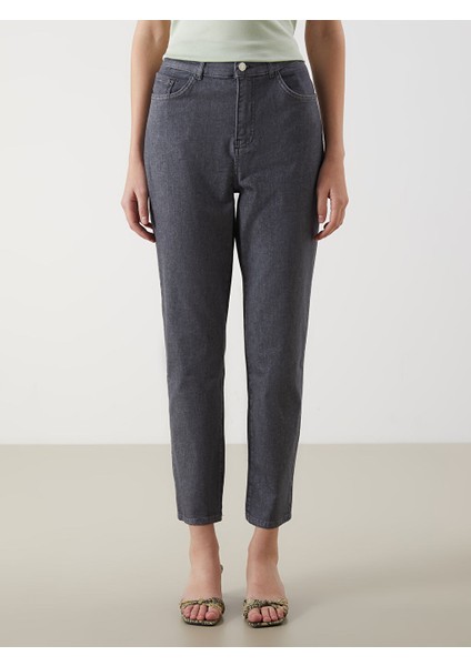 Yeni Sezon Slim Mom Kadin Jean Pantolon - S5LG71Z8 fiyatları
