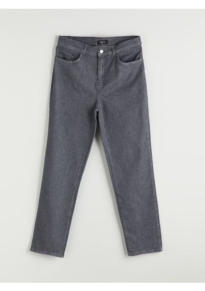 Yeni Sezon Slim Mom Kadin Jean Pantolon - S5LG71Z8 indirimleri