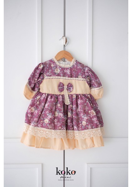 Vintage Bebek Elbise