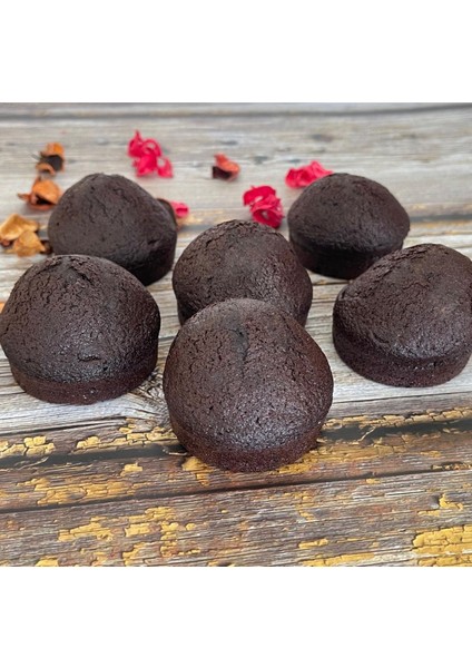 Glutensiz Rafine Şekersiz Kakaolu Muffin (6X35GR)(GLUTENSIZ)