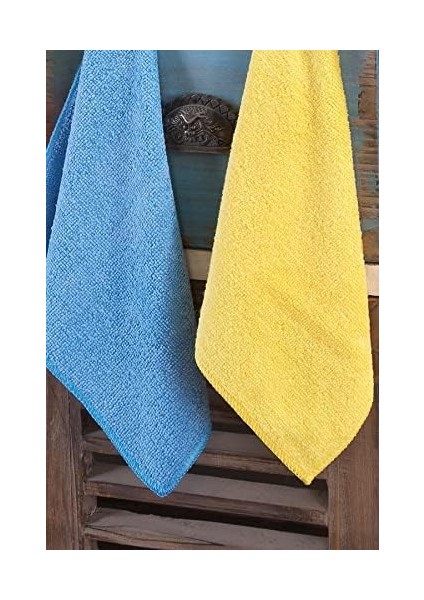 12 Adet Magic Towel Microfiber Havlu Seti