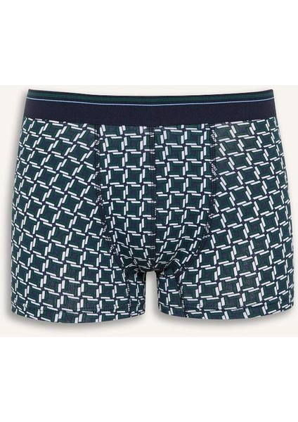 Yeni Sezon Regular Fit Baskılı 3'lü Boxer