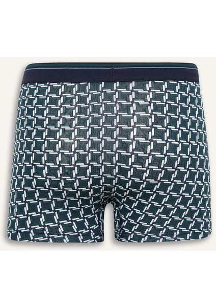 Yeni Sezon Regular Fit Baskılı 3'lü Boxer