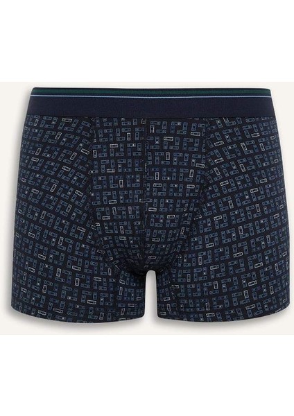 Yeni Sezon Regular Fit Baskılı 3'lü Boxer