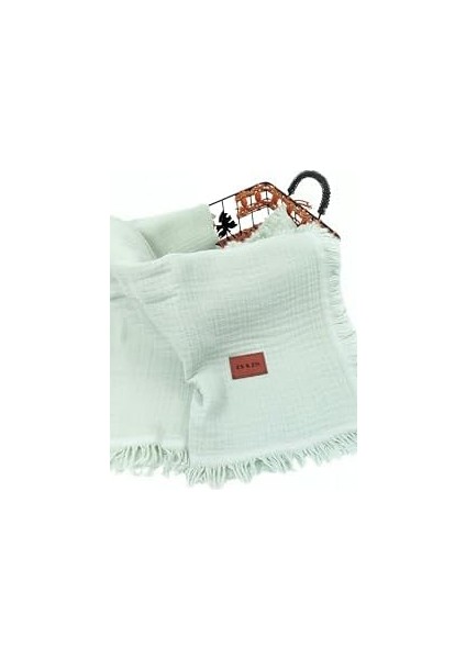 Bebek BATTANİYESİ%100 Pamuk,yumuşak ve Emicidir. Ekru,mint Yeşili,sütlü Kahve (Mint Yeşili) modelleri