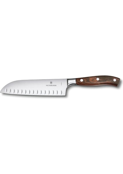 7.7320.17G Grand Maître Dövme Çelik Santoku Bıçağı