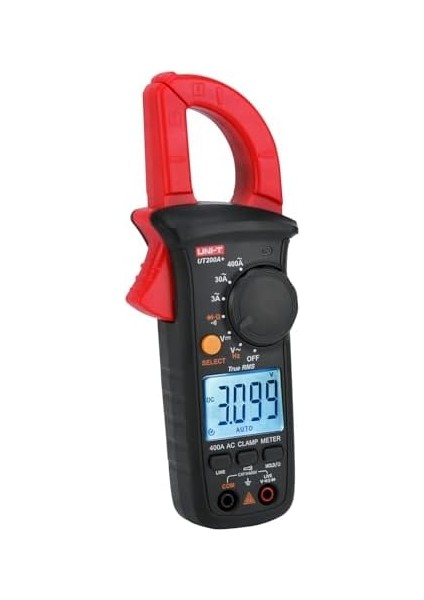 Unit UT200A+ Dijital Kelepçe Multimetre - UT200A+