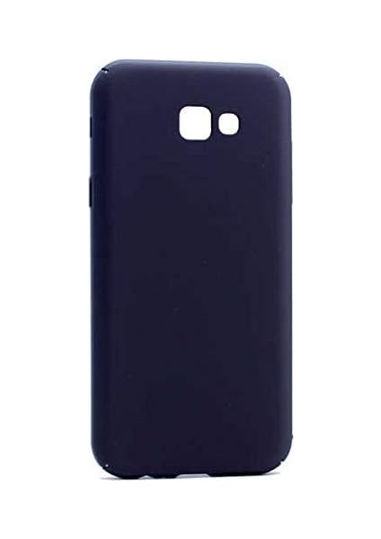 Galaxy A3 2016 Uyumlu Sert Rubber Silikon Kılıf (Siyah)