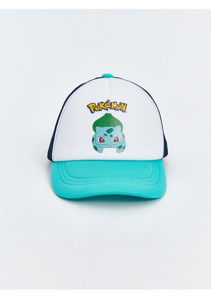 Yeni Sezon Pokemon Baskili Erkek Cocuk Kep Sapka - S5JI00Z4