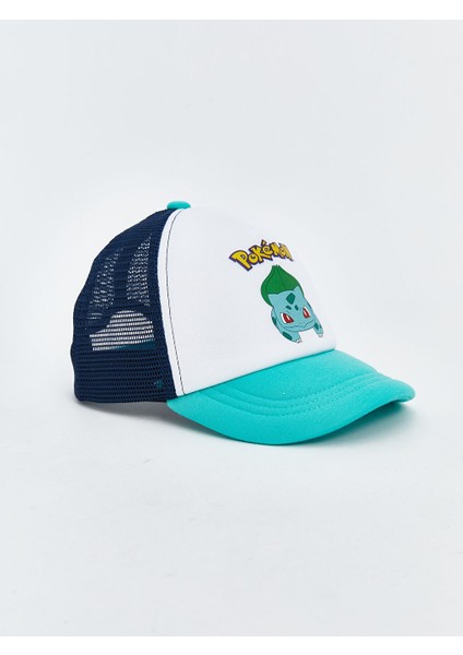 Yeni Sezon Pokemon Baskili Erkek Cocuk Kep Sapka - S5JI00Z4