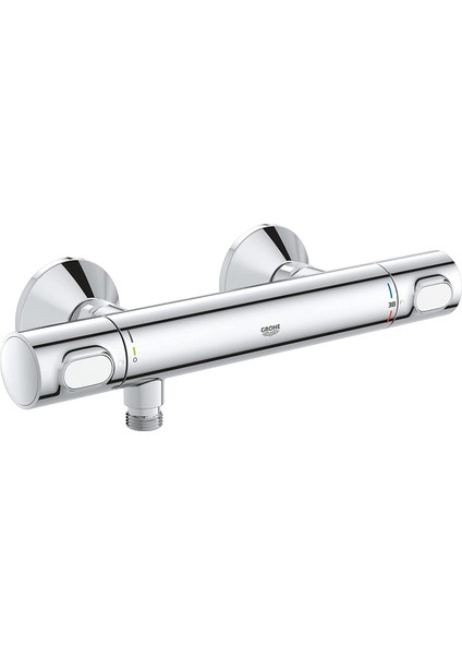 Precision Flow Termostatik Duş Bataryası, Su Tasarruflu, Krom, 34840000