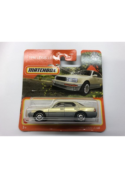 Metal 2022 1994 Lexus Ls 400 Altın (Kısa Kart) GXM40