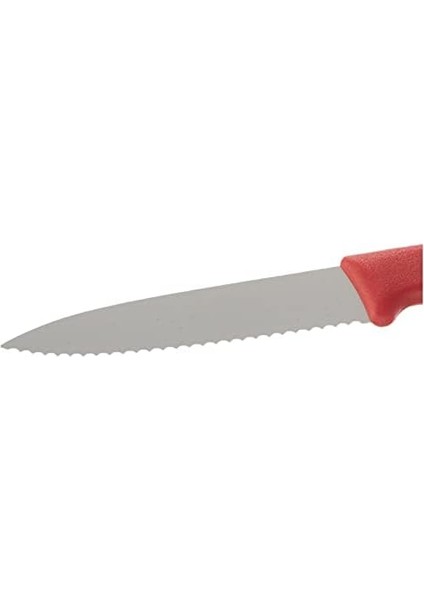 5.0631 8cm Tırtıklı Soyma Bıçağı, Paslanmaz Çelik