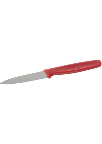 5.0631 8cm Tırtıklı Soyma Bıçağı, Paslanmaz Çelik