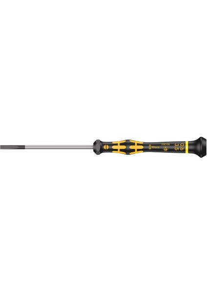 1578 A Esd Kraftform Micro Düz Tornavida, 0,60 x 3,5 x 80 Mm, 05030106001