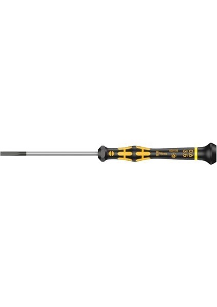 1578 A Esd Kraftform Micro Düz Tornavida, 0,60 x 3,5 x 80 Mm, 05030106001