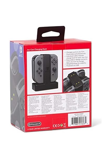 Joycon Şarj Istasyonu, Nintendo Switch