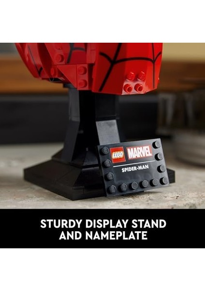 Lego® Marvel Örümcek Adam In Maskesi