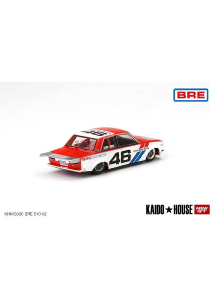 Kaido House Datsun 510 Pro Street Bre #46 V2 fırsatları